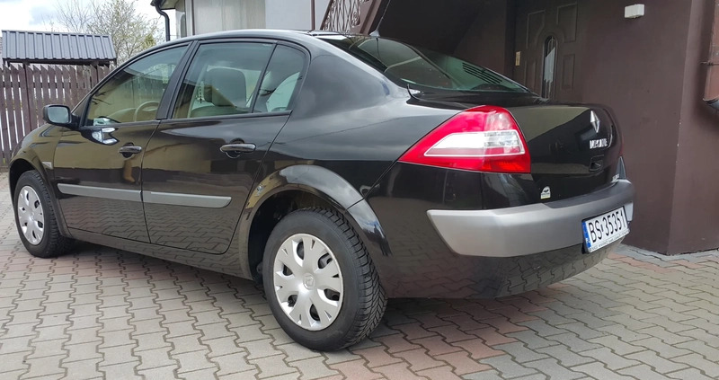 Renault Megane cena 10900 przebieg: 150877, rok produkcji 2006 z Suwałki małe 121